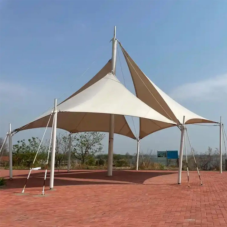 特克斯县膜结构景观棚