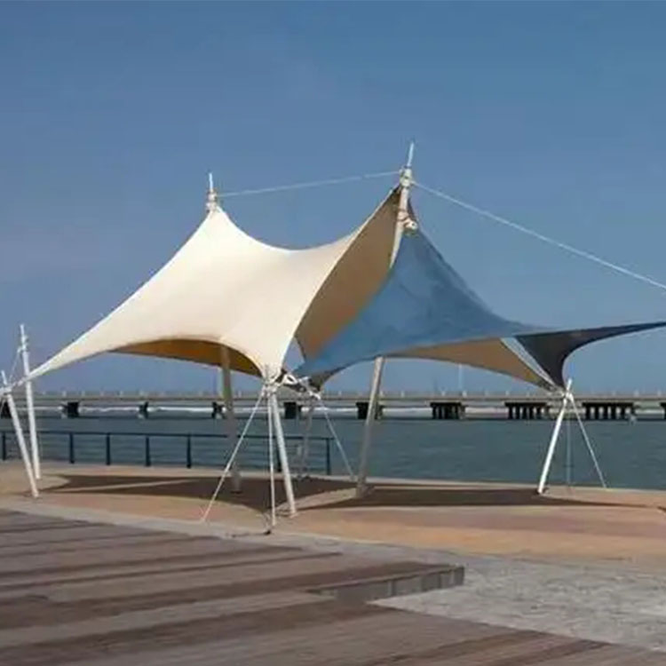 特克斯县膜结构景观棚