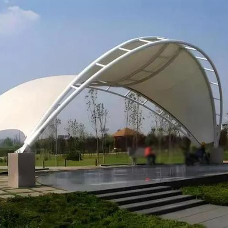 特克斯县膜结构景观棚