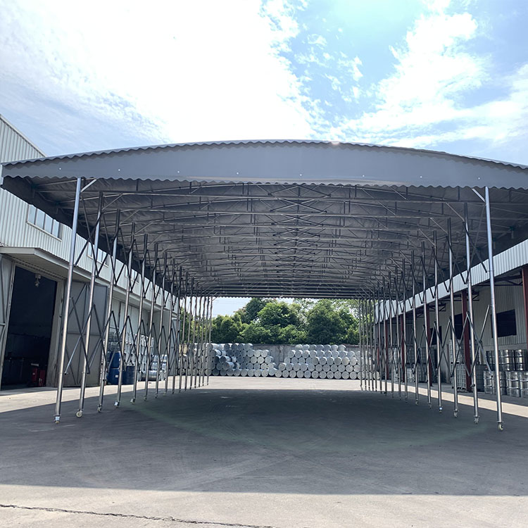 特克斯县电动/移动推拉棚