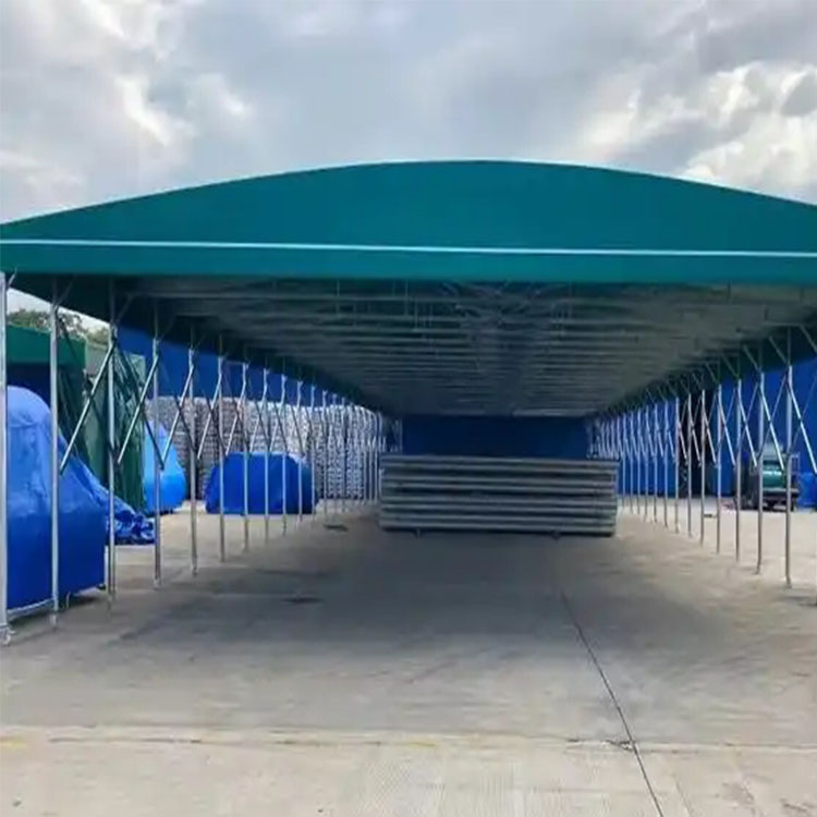 特克斯县电动/移动推拉棚