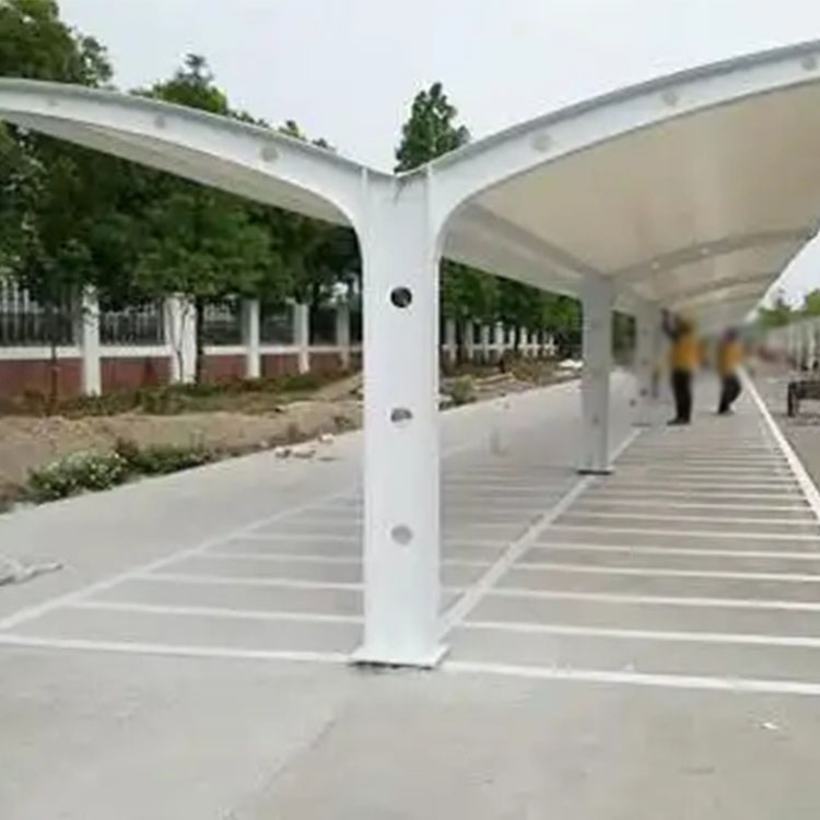 特克斯县膜结构电动车棚