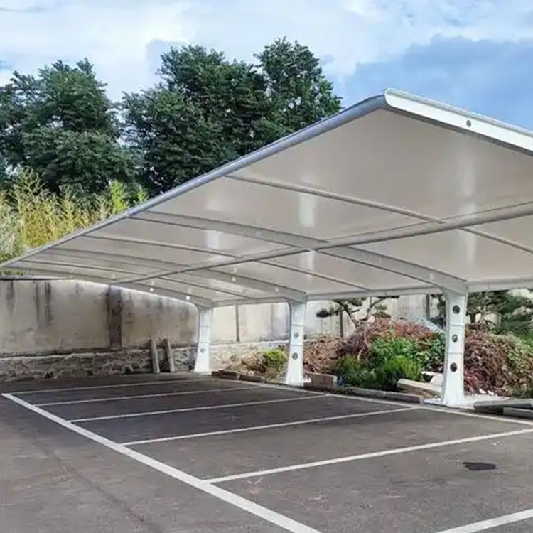 特克斯县膜结构汽车棚