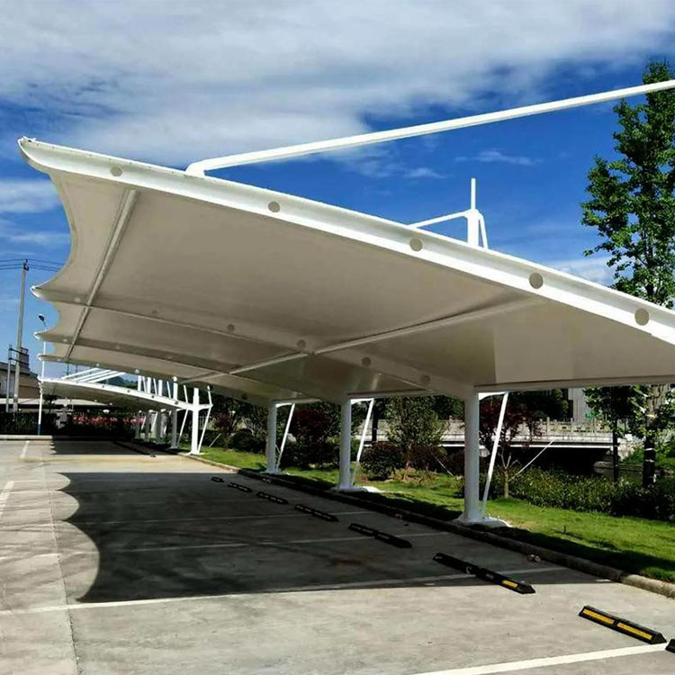 特克斯县膜结构汽车棚