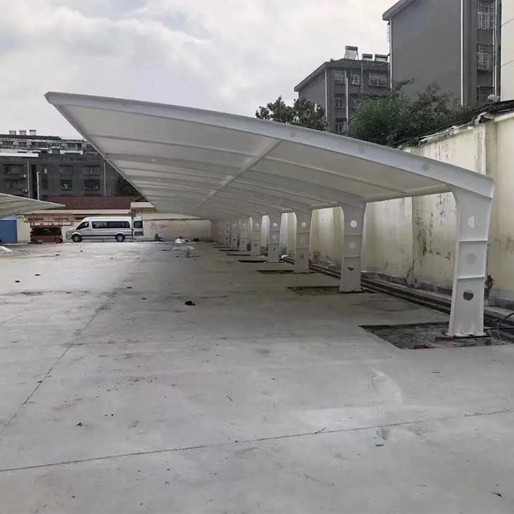 特克斯县膜结构汽车棚